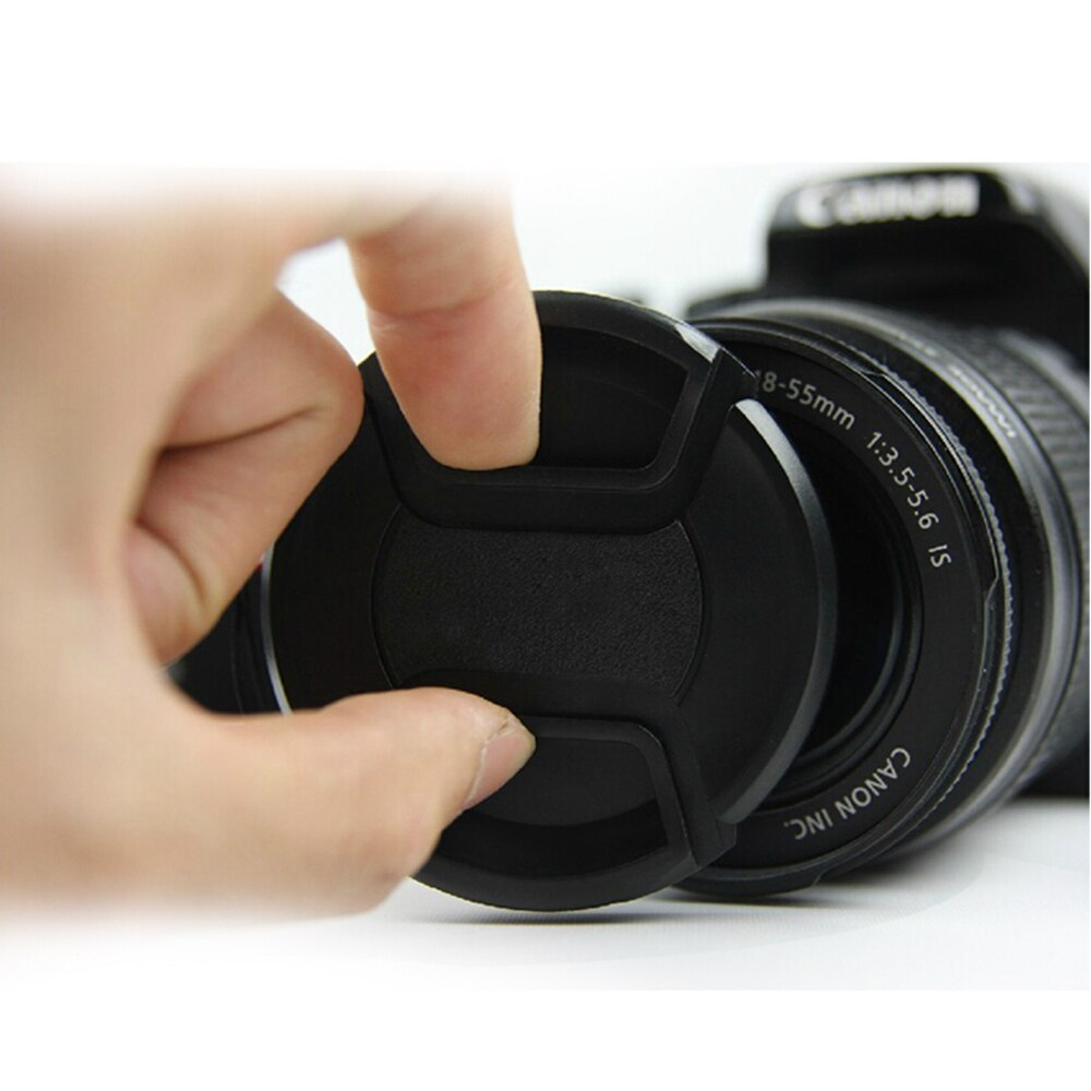 Lenscap Canon 58mm Lens Cap Kamera Tutup Lensa Kamera For Lensa Canon 18-55mm