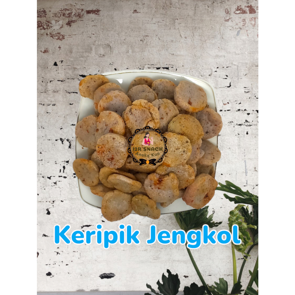 

Kerupuk Jengkol Pedas / Keripik Jengkol Pedas