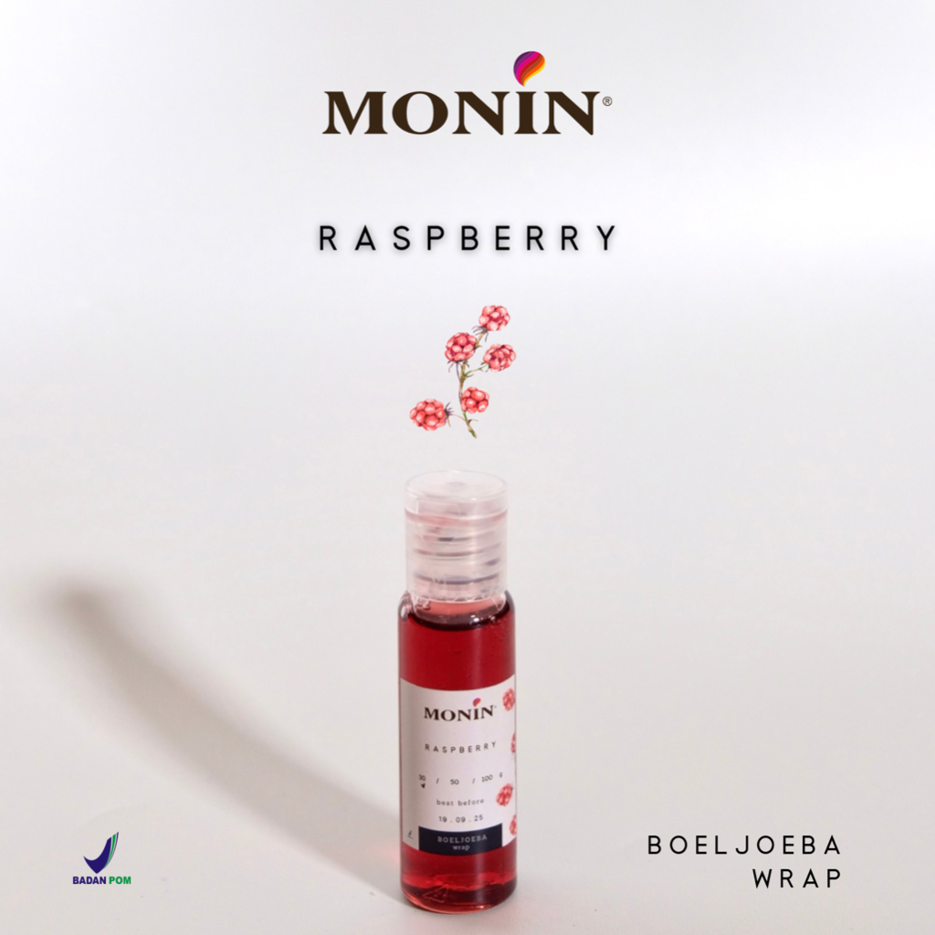 Monin All Varian Syrup Repack [30] g