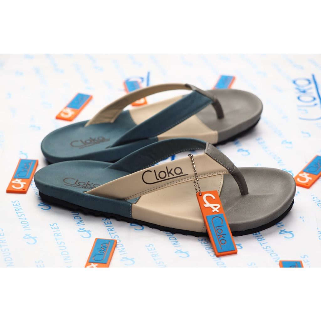 Sandal Pria Distro Cloka Cava Sendal Jepit Kasual Elegan Anti Slip