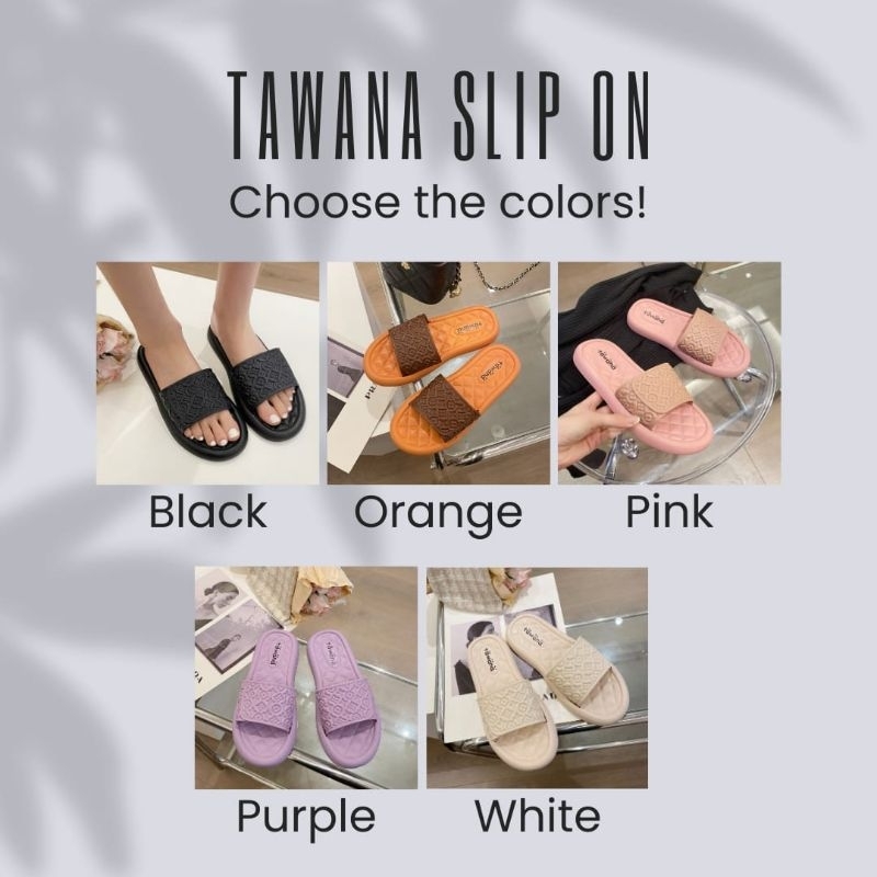 PRE ORDER ‼️ SENDAL SANDAL KARET JELLY TAWANA