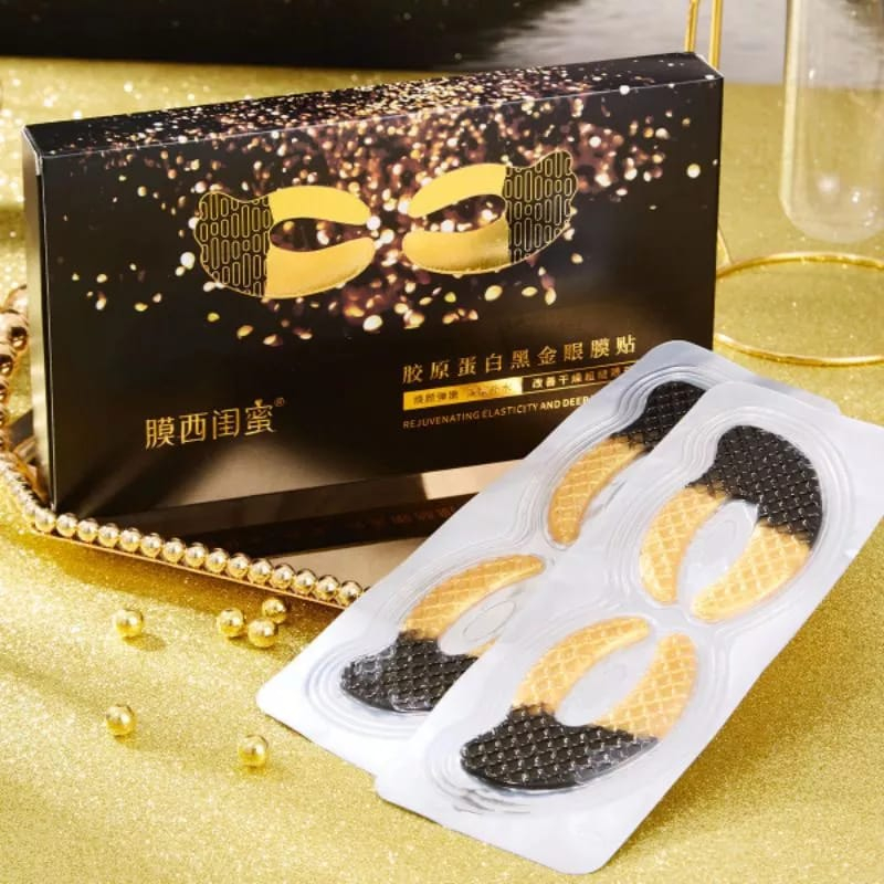 Collagen Eye Mask Masker Mata Panda Masker Mata Collagen Caviar