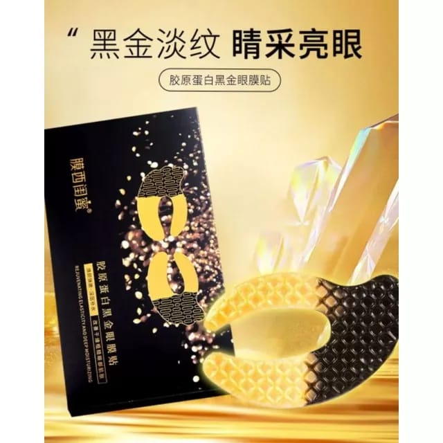 Collagen Eye Mask Masker Mata Panda Masker Mata Collagen Caviar