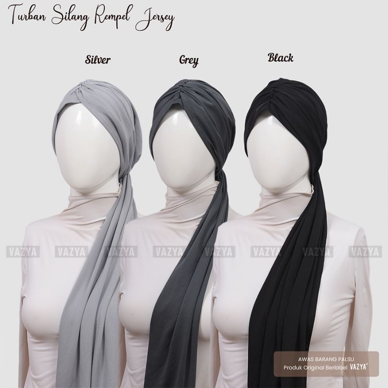 Turban Rempel Jersey Silang 2in1