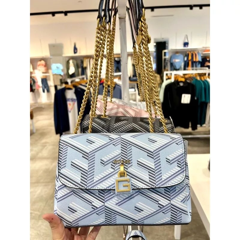 PRELOVED Tas Guess Montreal Crossbody