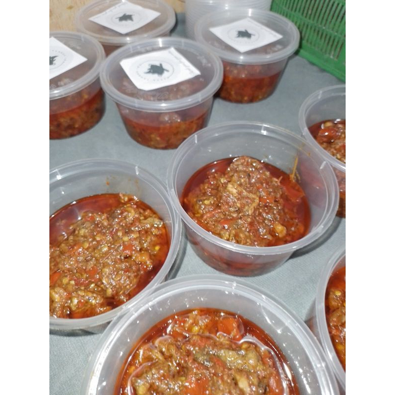 

Sambalado cumi