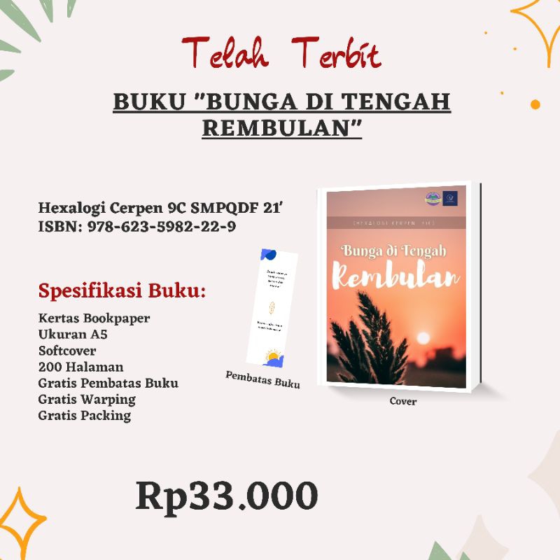 

Buku "Bunga di Tengah Rembulan