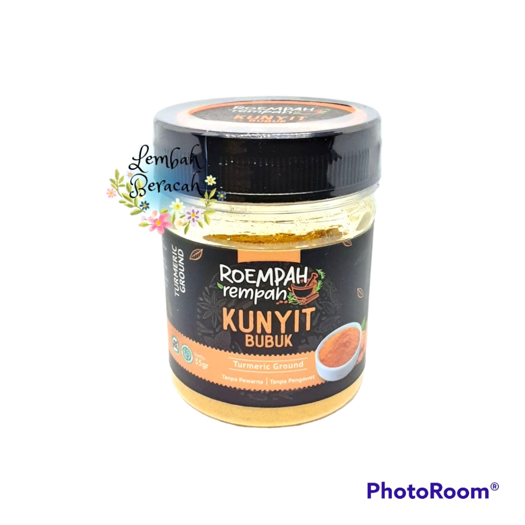 

ROEMPAH REMPAH Kunyit Bubuk / Tumeric Powder 35gr