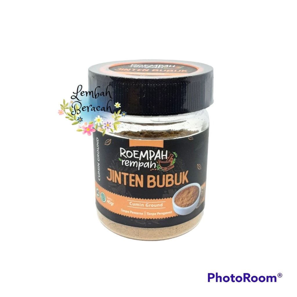 

ROEMPAH REMPAH Jinten Bubuk / Cumin Powder 40gr