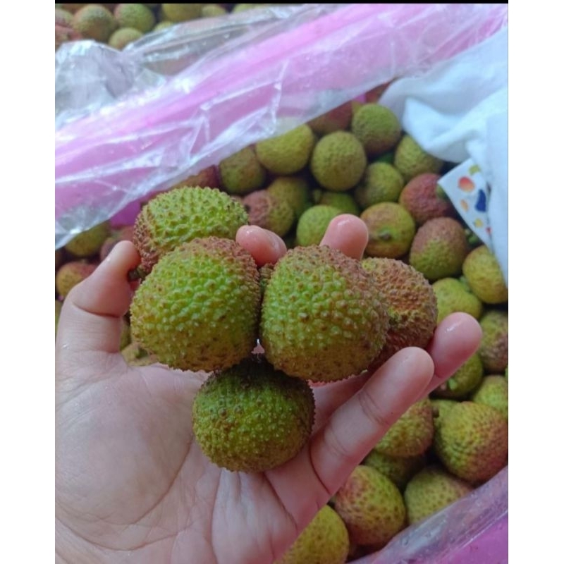buah leci madu fress 1kg