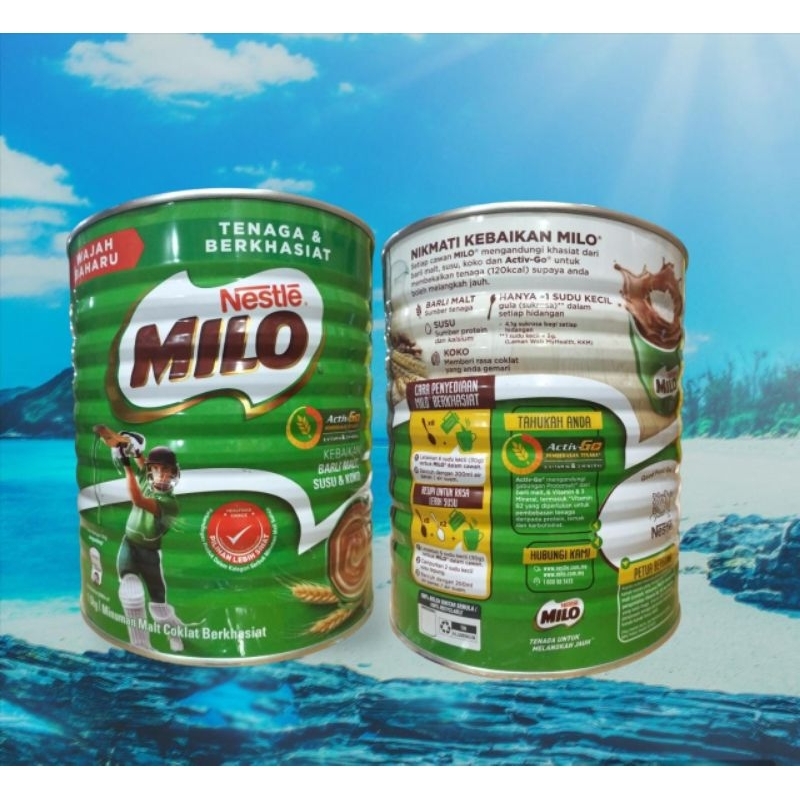 

milo kaleng malaysia 1,5kg