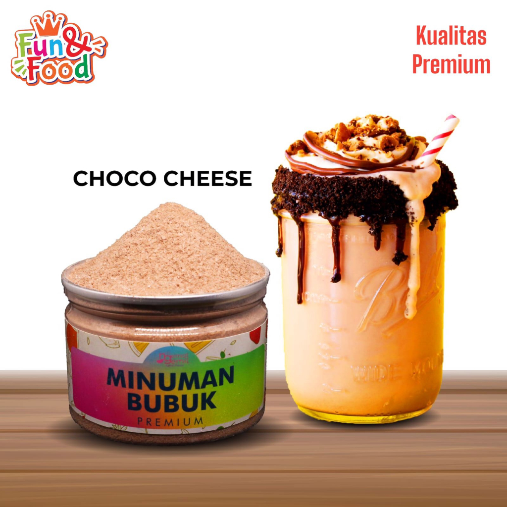 

Can Bubuk Minuman Choco Cheese Minuman Bubuk Choco Cheese Powder Kualitas Premium