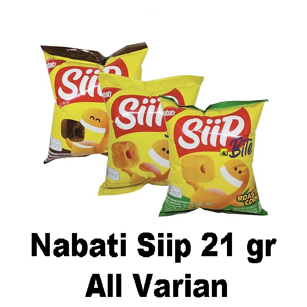 

Nabati Siip 21 gr All Varian