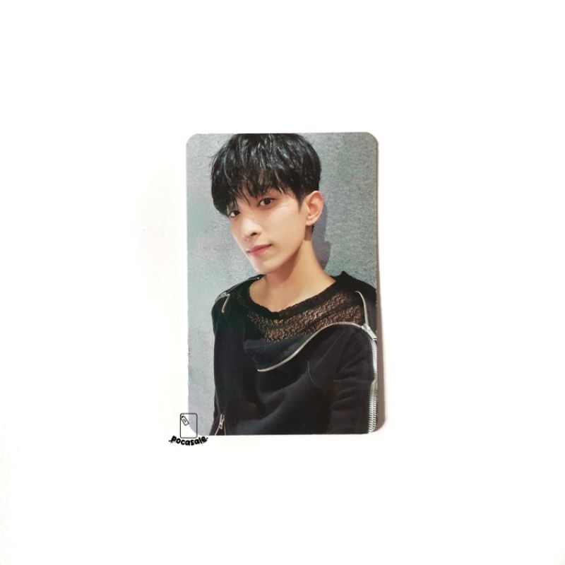 Photocard Seventeen DK Face The Sun Album Lucky Draw M2U Round 1 Benefit LD Anti Air PC Official SVT