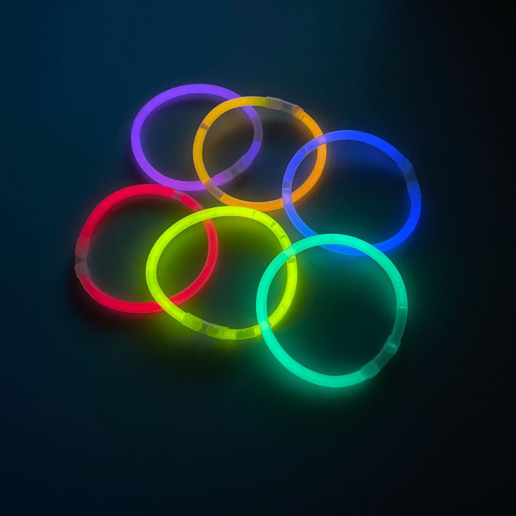 2 In 1 Lollipop Glow Stick Candy Glow | Stick In the dark