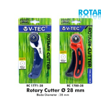 

V-TEC Rotary Cutter 28mm RC-1771-28 / RC 1780-28