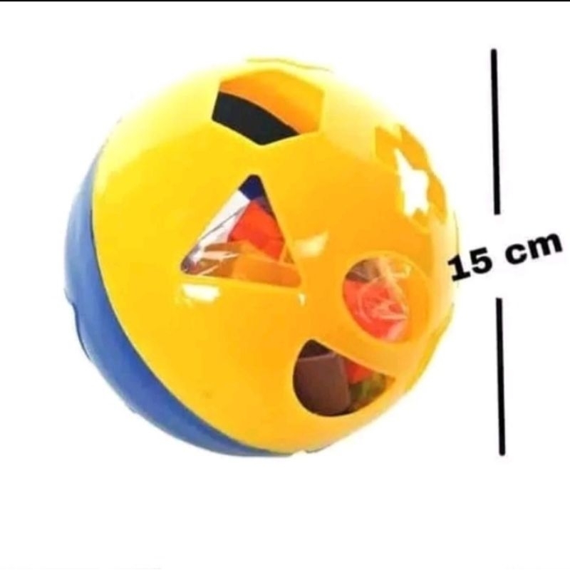 Bola Pintar Alat Terapi Wicara/Okupasi Terapi Motorik Halus Edukatif Murah