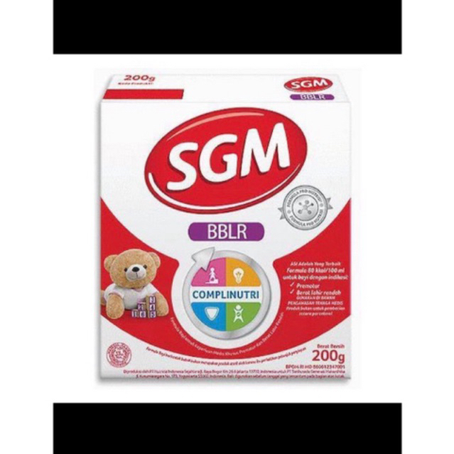 SGM BBLR 200 g