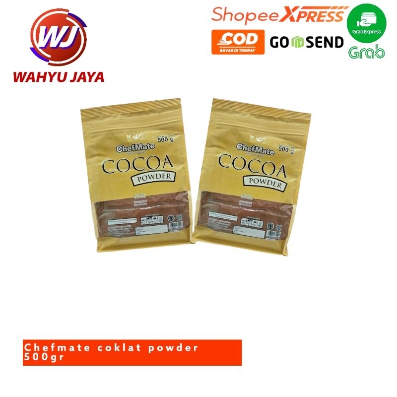 

chefmate coklat bubuk 500gramc