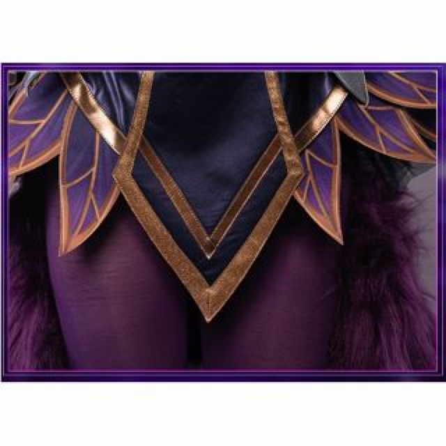 UWOWO League of Legend Cosplay Ahri Costume LOL Coven Ahri Costume Halloween Christmas Costume  Witch Women Dress