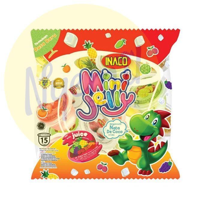 

Inaco Mini Jelly 15pcs