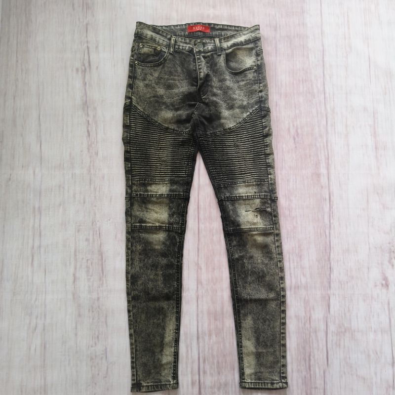 rucas classic biker jeans rucas celana