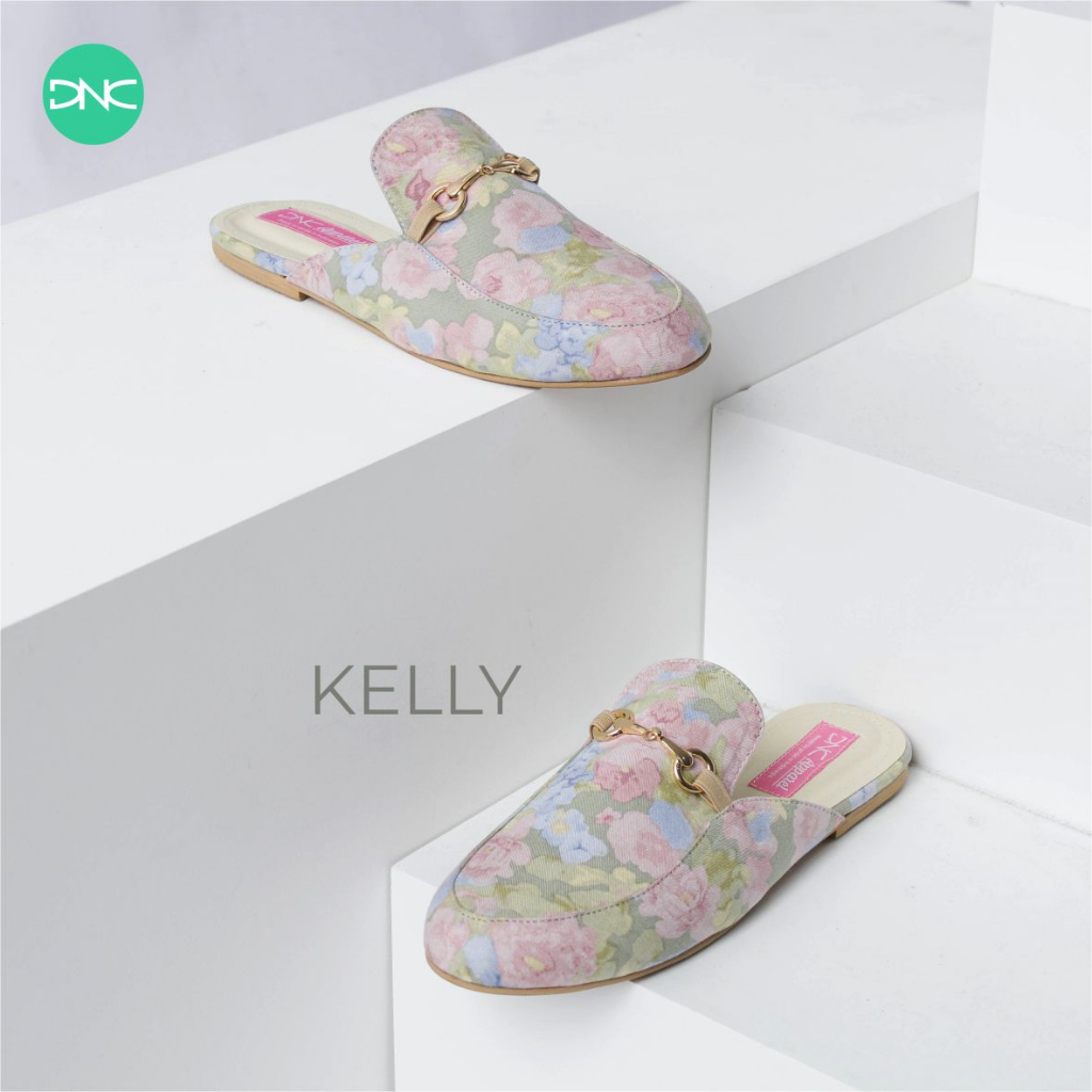 DNC Shoes - Kelly Flower Sage