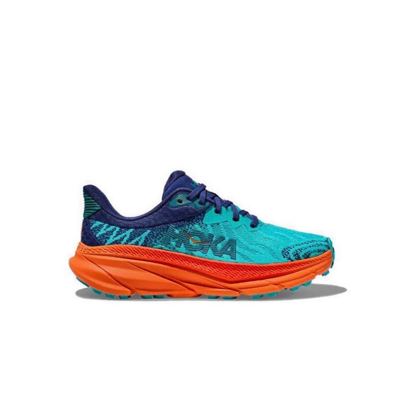 Hoka One One ATR Challenger 7 Sepatu Trail Running Pria/Wanita Original