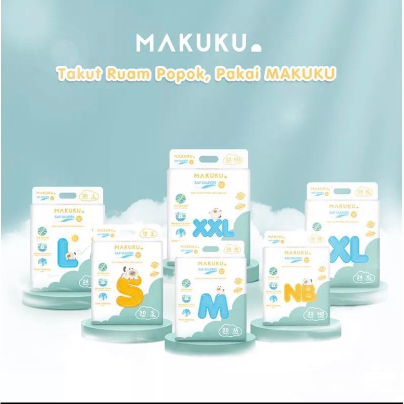 

Makuku Comfort fit