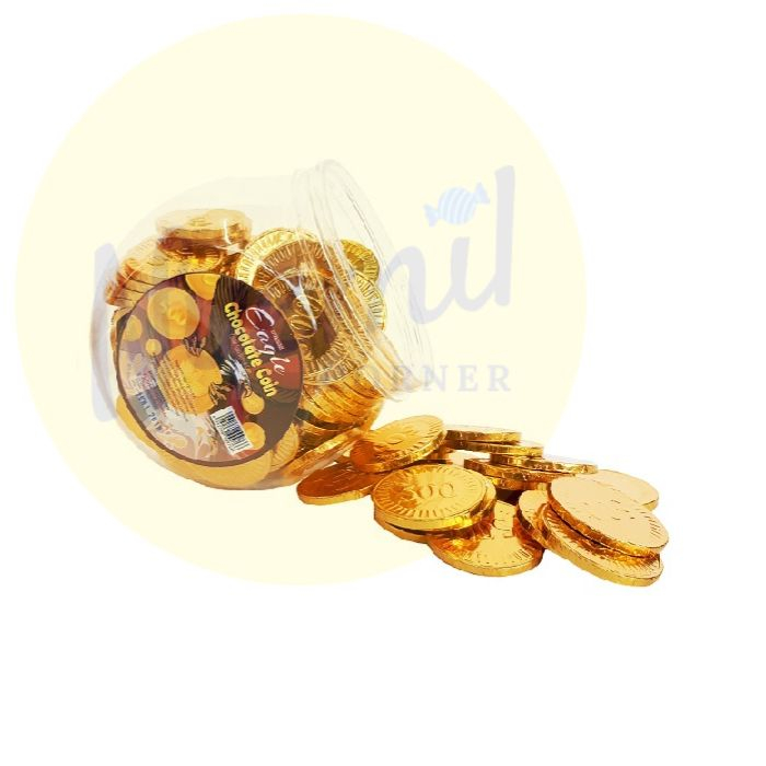 

Eagle Choco Coin 225gr