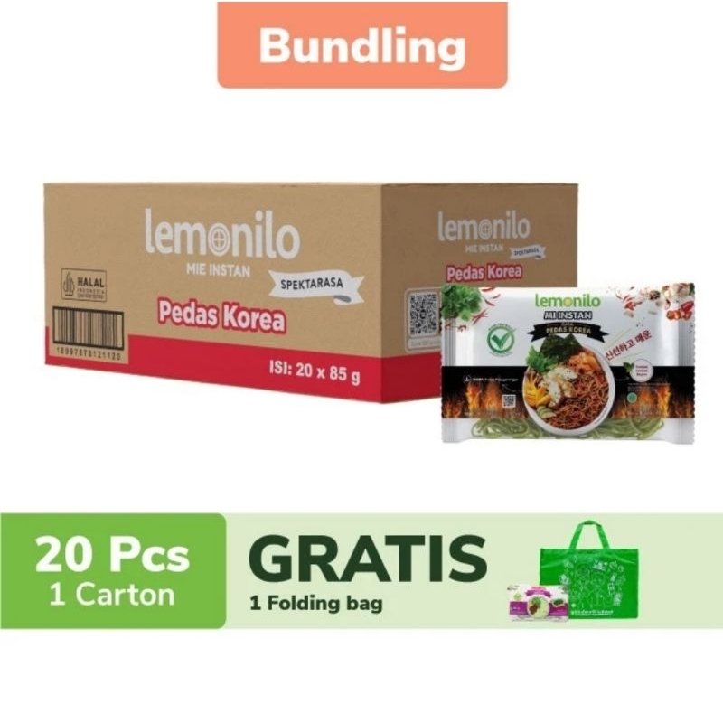 

LEMONILO Mie Goreng & Kuah per Karton