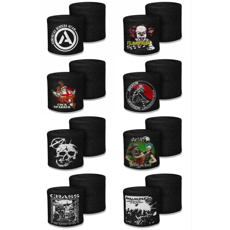deker,handband,gelang kain,handband punk,deker band punk disclose,gelang kain