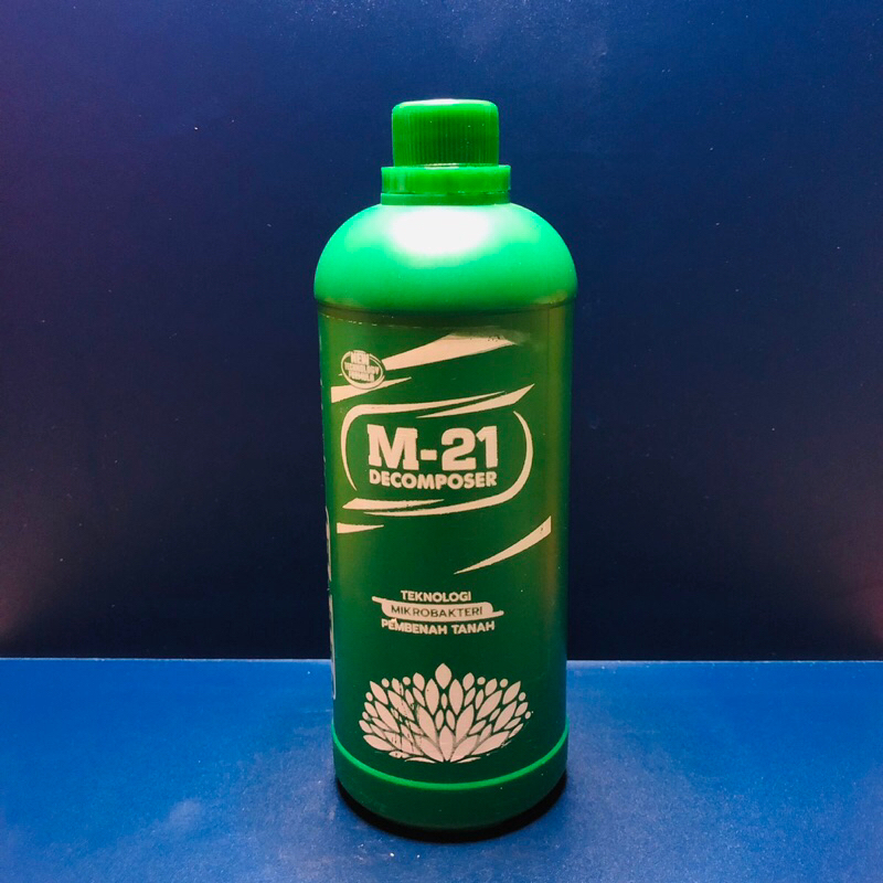 M-21 Decomposer Biotogrow penyubur tanah 1L