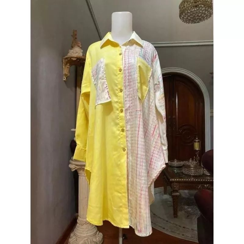 Tunik Celupan Khas Palembang Dari Bahan Katun Micro Silk Premium / Tunik Eanita Terbaru Jb2 Jumputan Tie Dye / Tunik Palembang / Tunik murah / atasan wanita