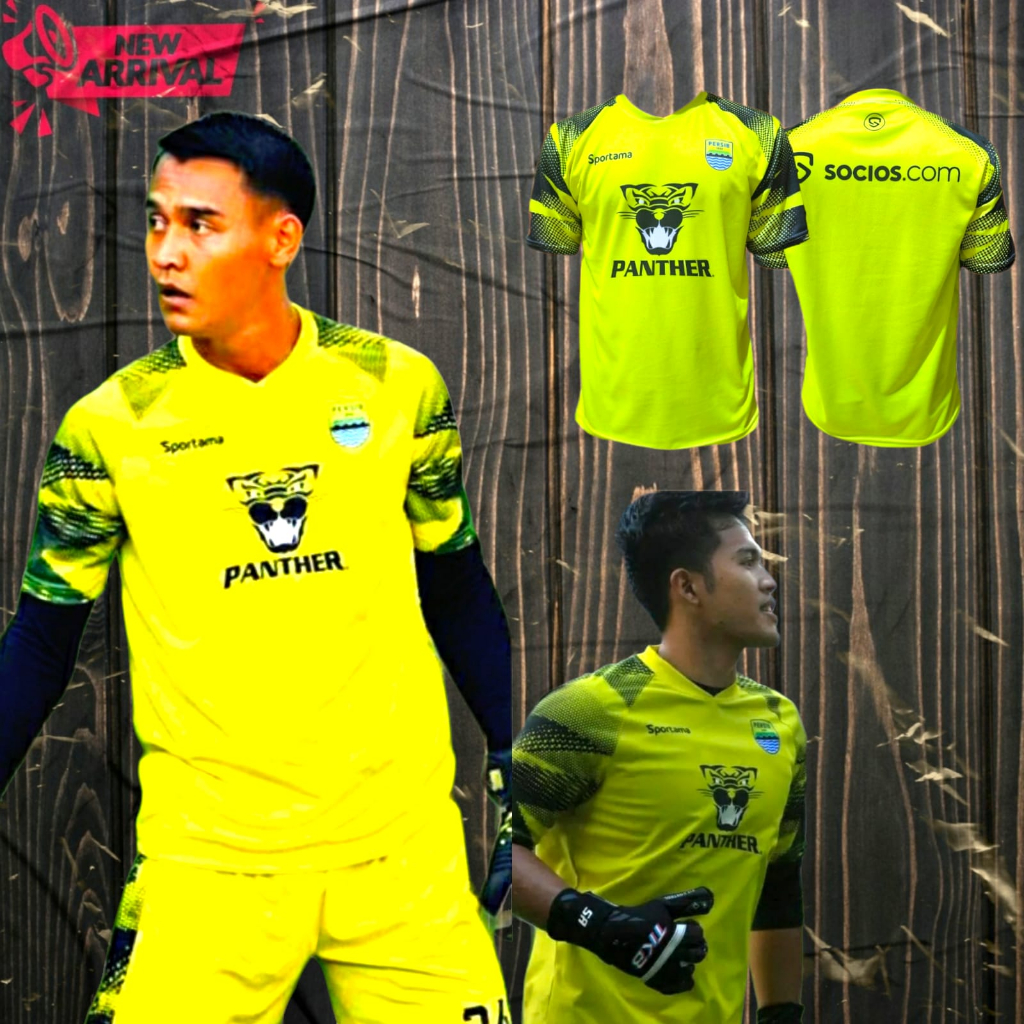 TERBARU baju bola persib latihan kiper kolor 2023 2024