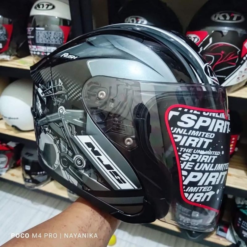 NJS KAIROZ DV RUSH GREY