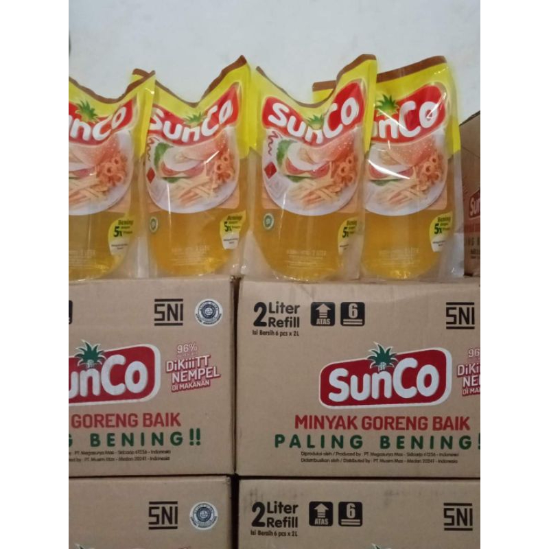 

MINYAK SUNCO REFILL 2LITER