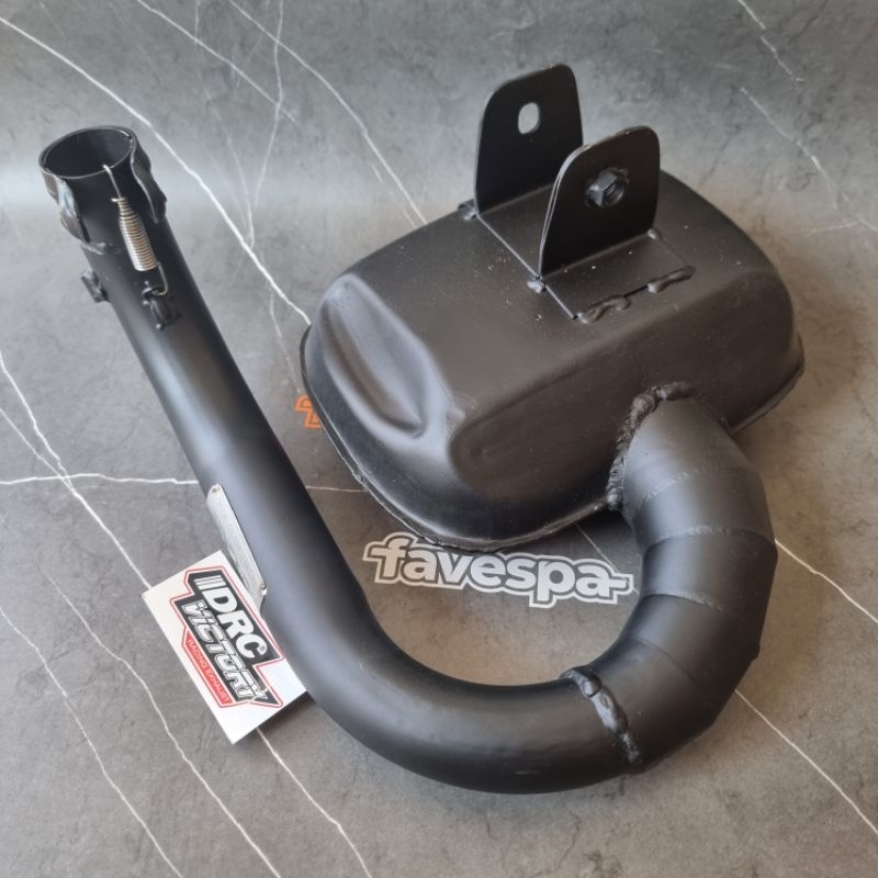 KNALPOT BIGBOX DRC VICTORY VESPA 150cc to 177cc
