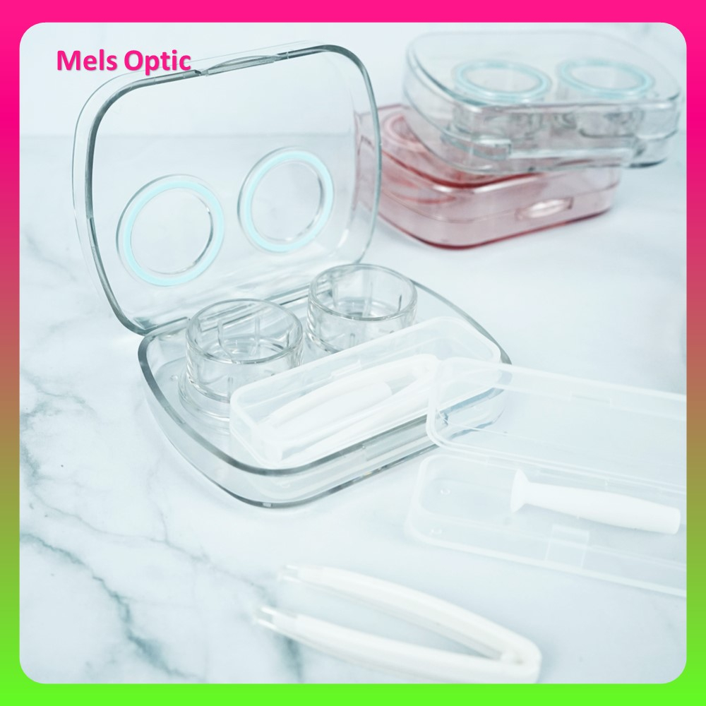 Tempat Softlens Mini Transparan