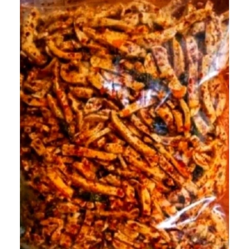 

Basreng Pedas Daun Jeruk 250 Gram