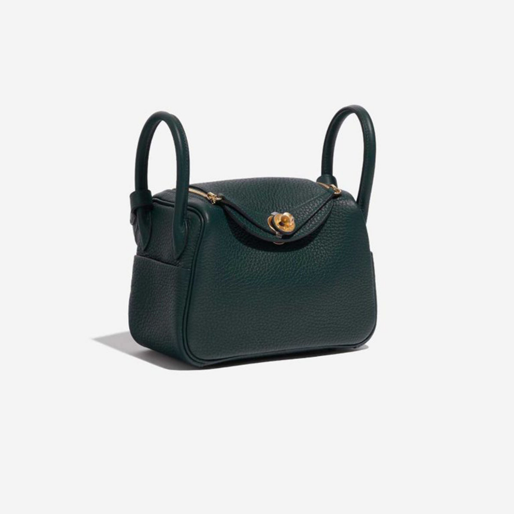 FREE BOX TAS 20HERMES LINDY SIZE 20 HITAM PREMIUM