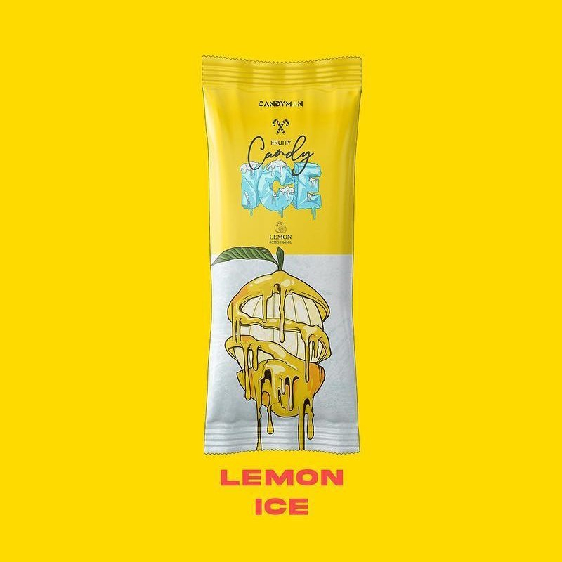 Candyman Candy Ice Lemon Ice 60ML by FVS Project