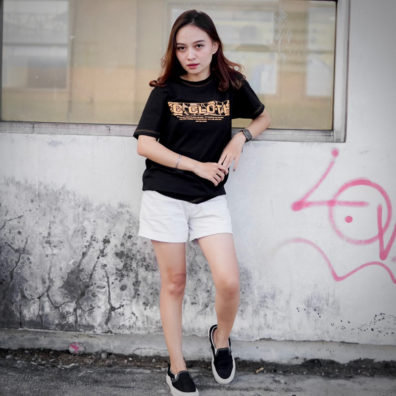 KINGFAST T-SHIRT KAOS FC CLOTH BRAKING GOLD