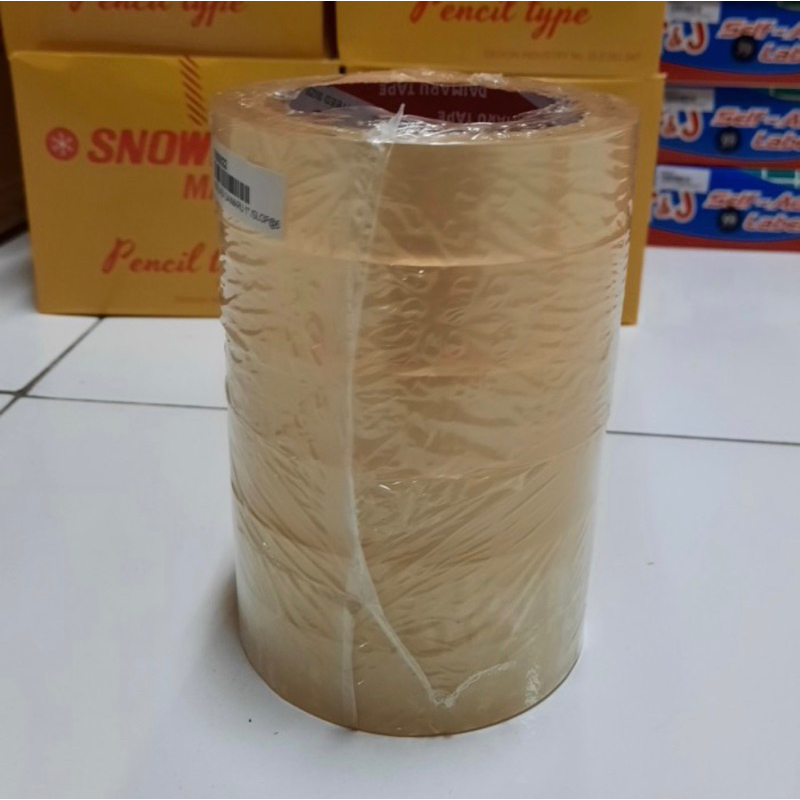 

[6 rol] Selotip Isolasi Daimaru 1 inch x 72 yard (24mm)