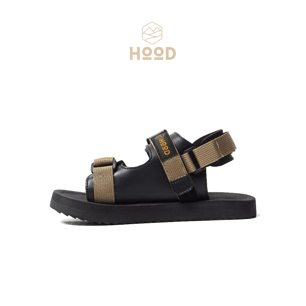 HOOD X HOODJAS Footwear - Sandal Gunung Traveling Anti Slip Anak Laki Laki Perempuan Unisex Cream