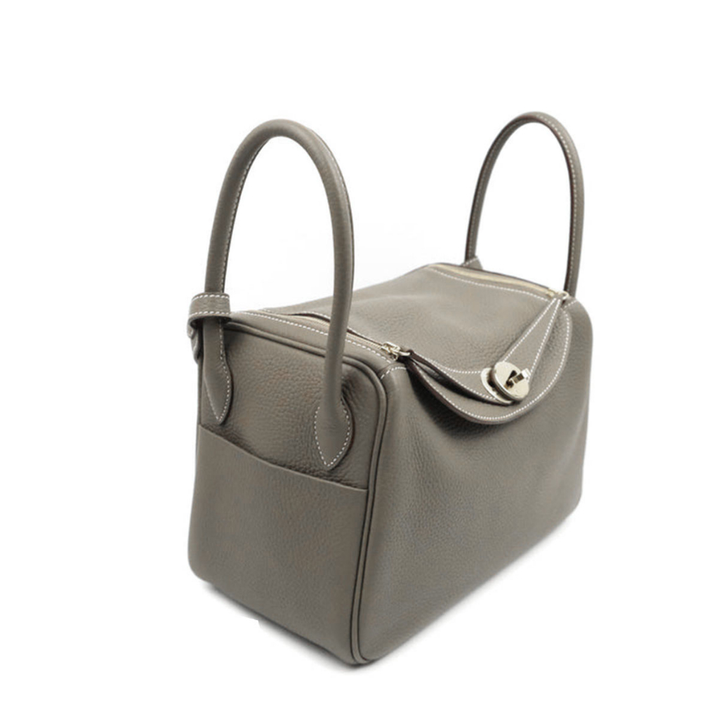 FREE BOX TAS 26HERMES LINDY SIZE 26 MOCHA PREMIUM