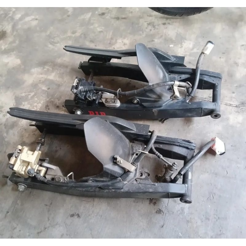 Arm new vixion set pengereman