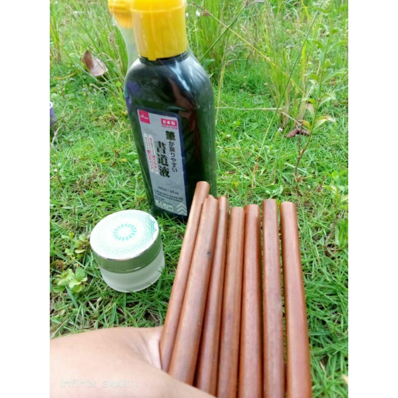 

paket lengkap menulis kaligrafi