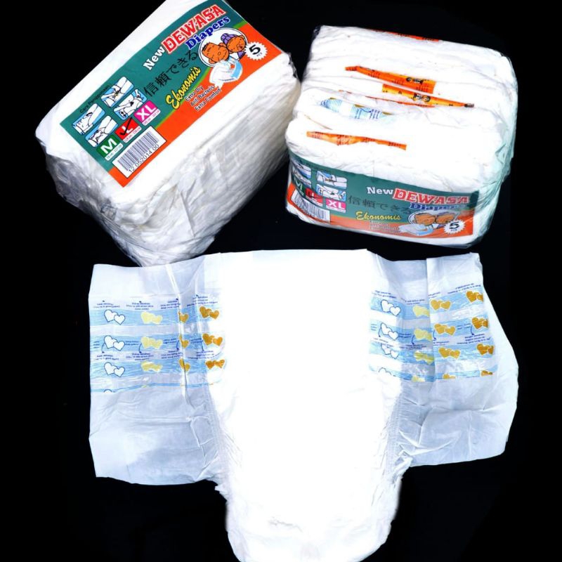 Popok Dewasa Perekat ukuran M Curah Termurah