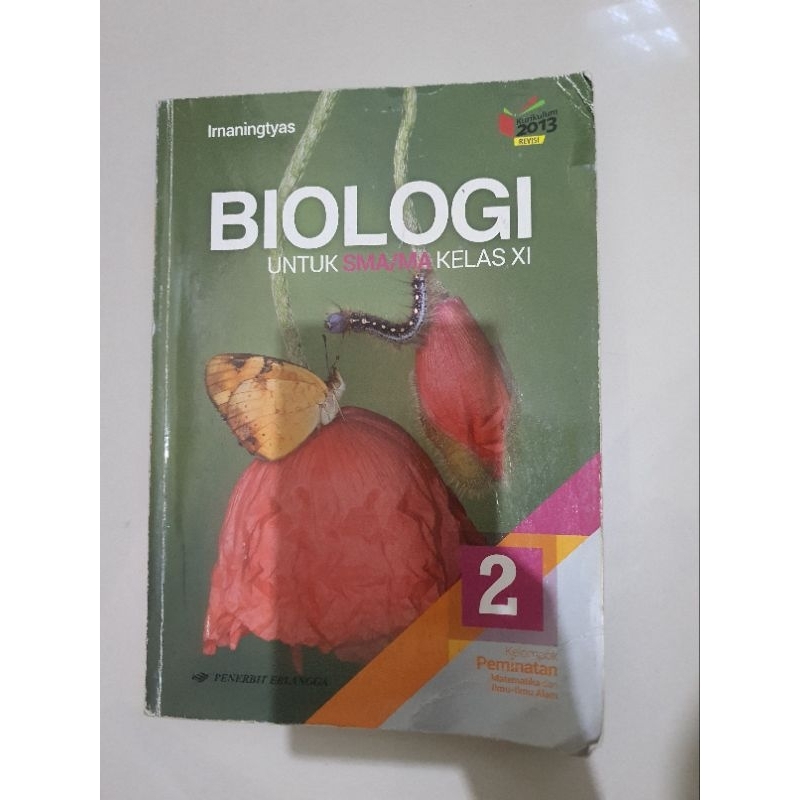 BIOLOGI KELAS 11